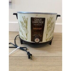 VTG Hamilton Beach 6Qt Crock Watcher Pot Model 417-1 Base Replacement